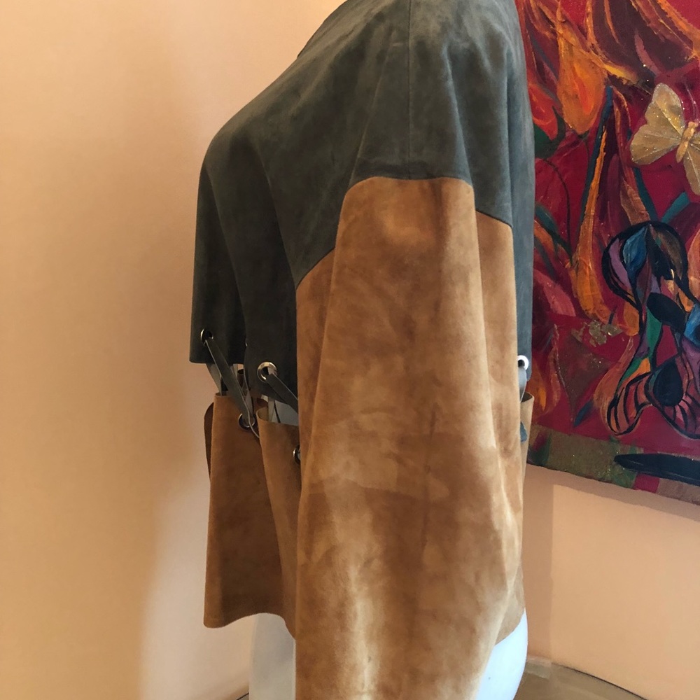 SPACE Leather Jacket! - Picture 2 of 6